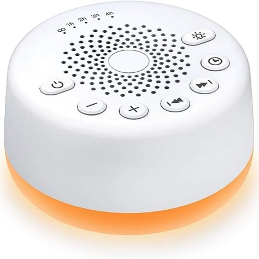 Sound Machine‎ Easy sleep White Noise Machine with 25 Soothing Sounds